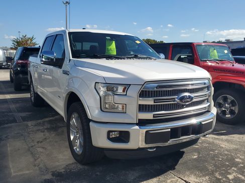 Used 2015 Ford F150 Platinum w/ Equipment Group 701A Luxury image 6