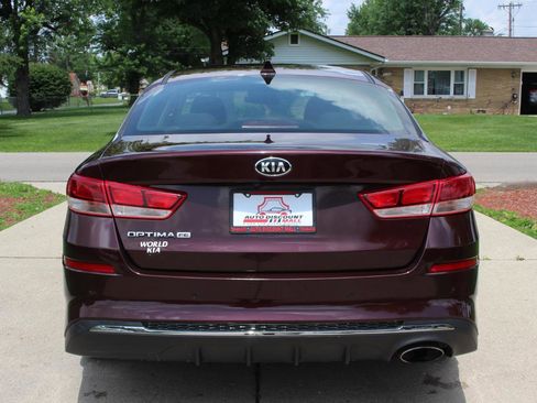Used 2020 Kia Optima LX FWD image 8