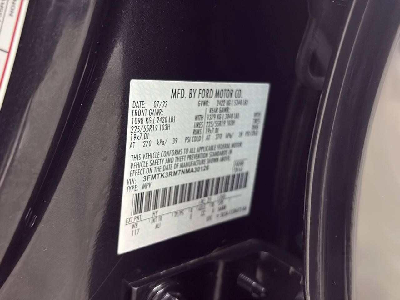 Used 2022 Ford Mustang Mach-E Premium RWD image 27