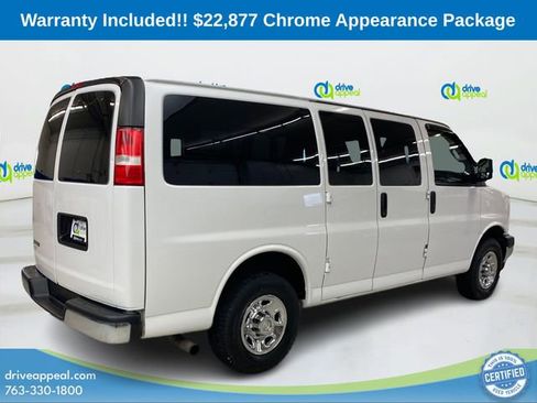 Used 2019 Chevrolet Express 2500 LT w/ LT Preferred Equipment Group image 5