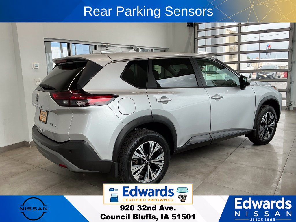 Used 2023 Nissan Rogue SV AWD/4WD image 8