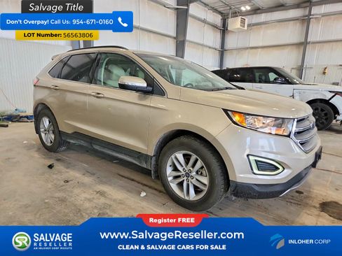 Used 2017 Ford Edge SEL w/ Equipment Group 201A AWD/4WD image 5