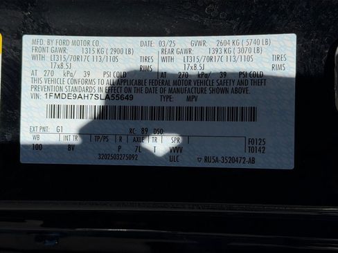 Used 2025 Ford Bronco Badlands AWD/4WD image 36
