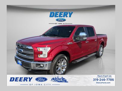 Used 2017 Ford F150 Lariat w/ Equipment Group 502A Luxury