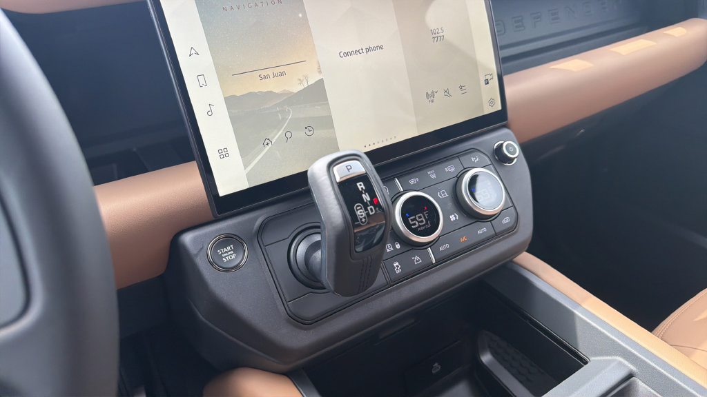 New 2026 Land Rover Defender 110 X-Dynamic SE AWD/4WD image 19