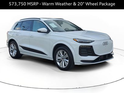 Used 2025 Audi Q6 e-tron Premium Plus w/ Premium Plus