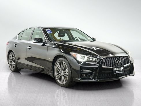Used 2015 INFINITI Q50 AWD w/ Navigation Package image 8