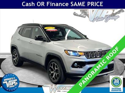Certified 2025 Jeep Compass Limited w/ Sun & Sound Group