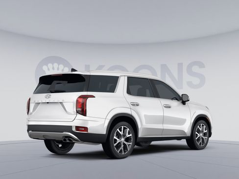 Used 2021 Hyundai Palisade Calligraphy AWD/4WD image 4