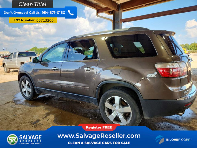 Used 2012 GMC Acadia SLT FWD image 3