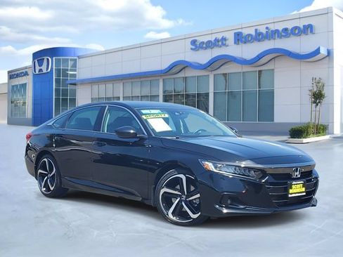 Certified 2021 Honda Accord Sport Special Edition image 1