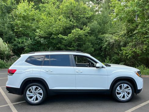 Used 2022 Volkswagen Atlas SE AWD/4WD image 6