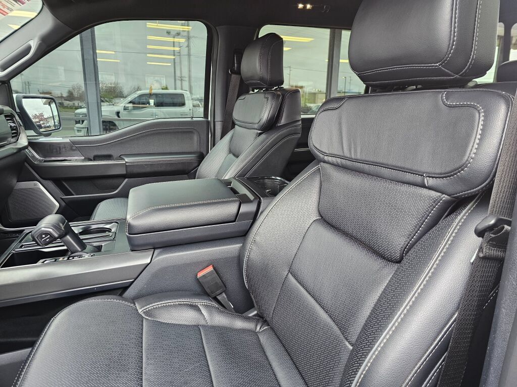 Used 2024 Ford F150 Lariat w/ Equipment Group 502A High AWD/4WD image 18