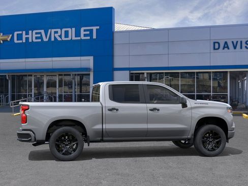 New 2026 Chevrolet Silverado 1500 Custom w/ LPO, Dark Essentials Package image 5