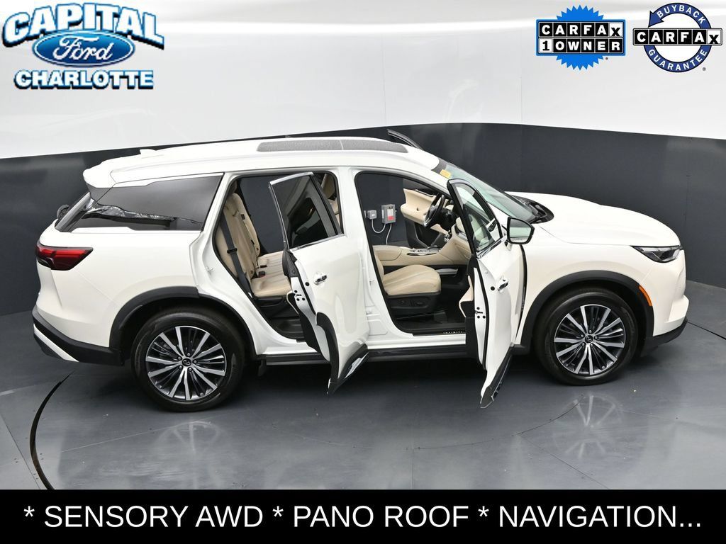 Used 2023 INFINITI QX60 Sensory AWD/4WD image 33