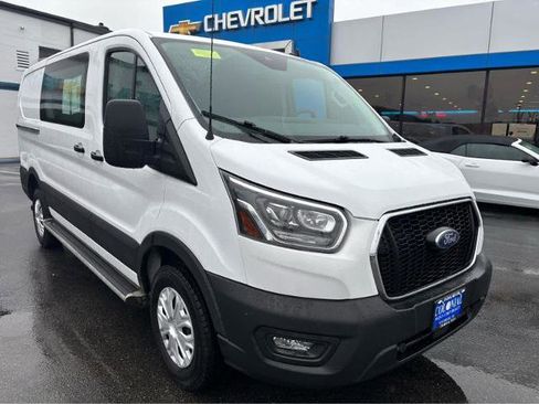 Used 2023 Ford Transit 250 Low Roof w/ Exterior Upgrade Package RWD image 15