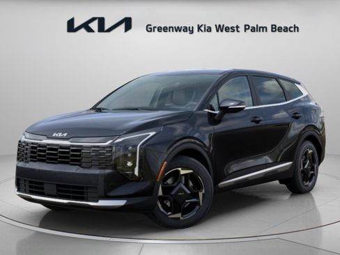 New 2026 Kia Sportage EX FWD image 3