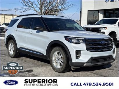 Used 2025 Ford Explorer Active
