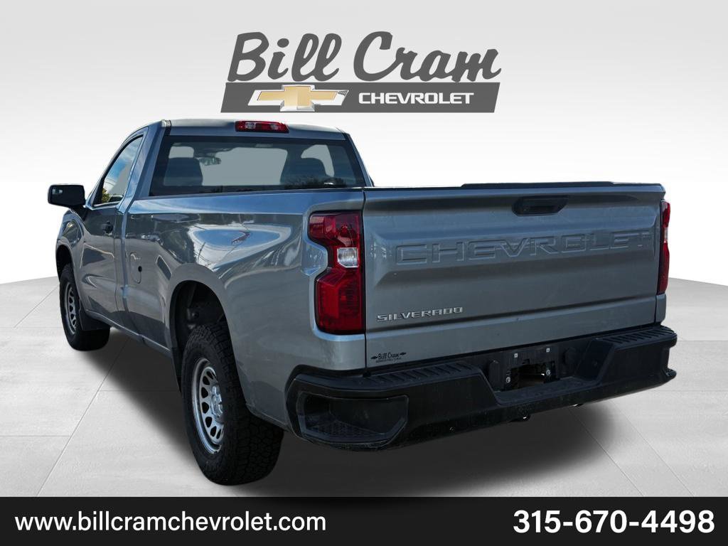 Used 2023 Chevrolet Silverado 1500 W/T RWD image 14