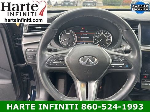 Certified 2023 INFINITI QX55 Luxe w/ Accent Package image 17