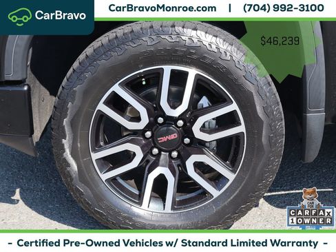 Certified 2022 GMC Sierra 1500 AT4 w/ AT4 Premium Package AWD/4WD image 13