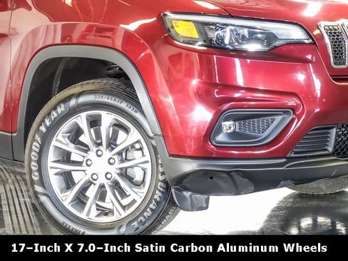 Used 2021 Jeep Cherokee Latitude Plus image 4