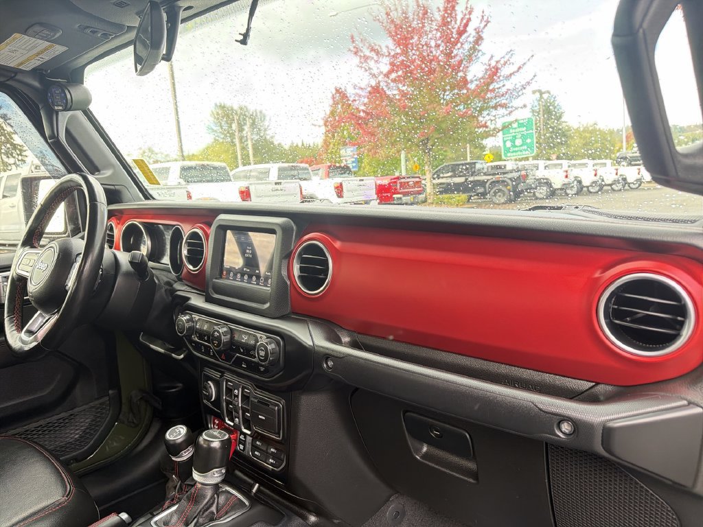 Used 2021 Jeep Gladiator Rubicon w/ LED Lighting Group AWD/4WD image 28