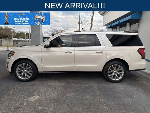 Used 2018 Ford Expedition Max Limited w/ Equipment Group 302A image 1