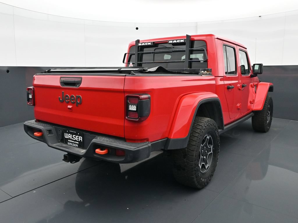 Used 2023 Jeep Gladiator Mojave w/ LED Lighting Group AWD/4WD image 6