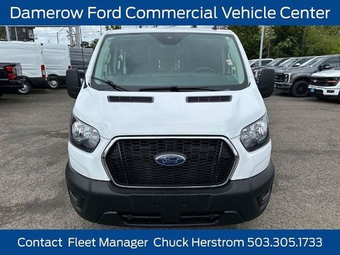 Certified 2025 Ford Transit 250 Low Roof w/ Exterior Upgrade Package RWD image 14