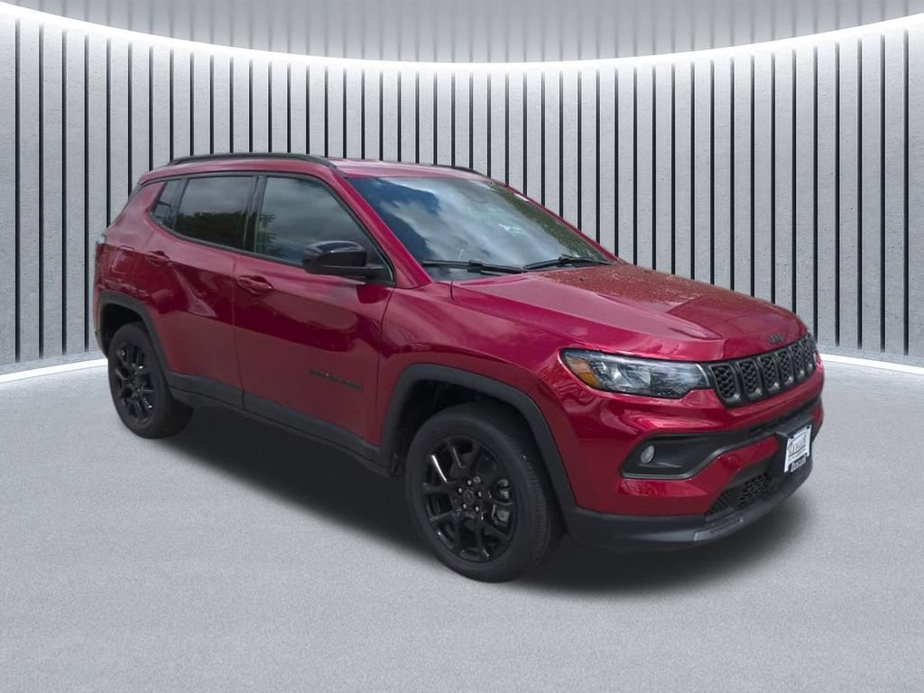 New 2026 Jeep Compass Latitude AWD/4WD image 1