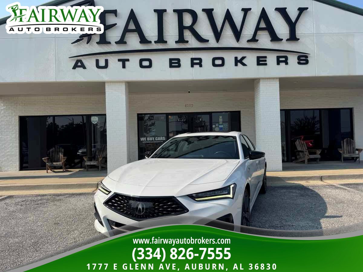 Used 2023 Acura TLX w/ A-SPEC Package FWD image 1