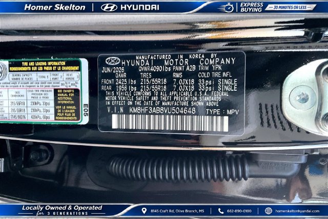New 2027 Hyundai Kona SEL Sport FWD image 14