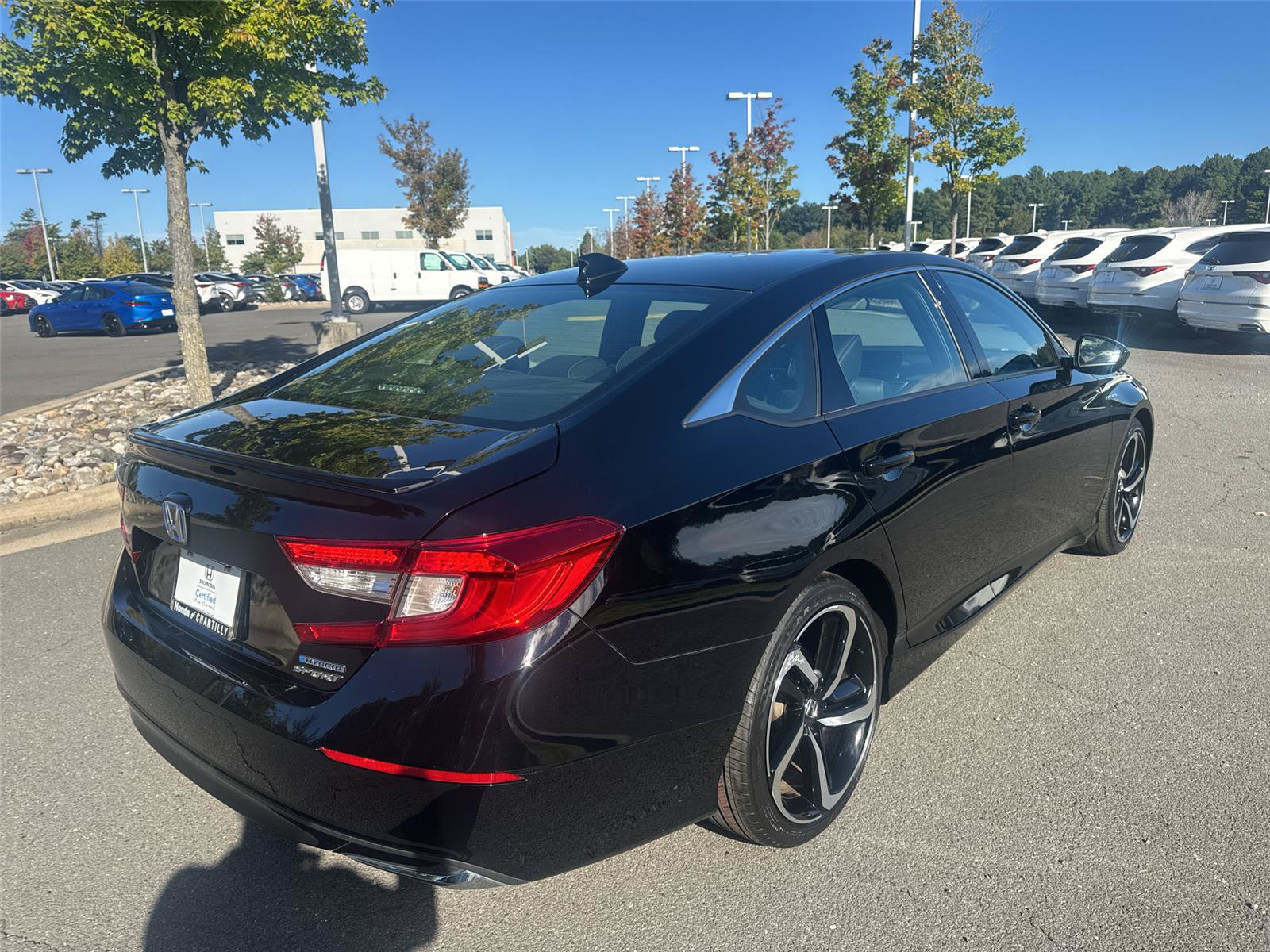 Certified 2022 Honda Accord Sport image 7