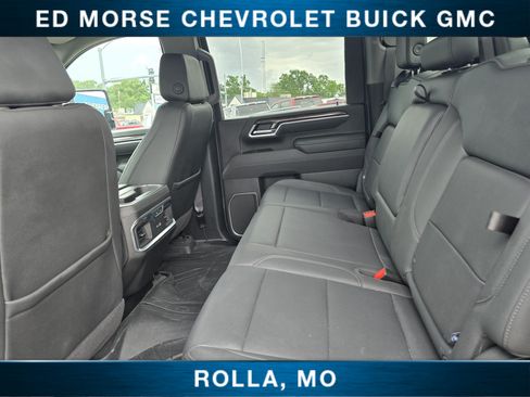 Certified 2025 Chevrolet Silverado 2500 LTZ w/ LTZ Convenience Package AWD/4WD image 17