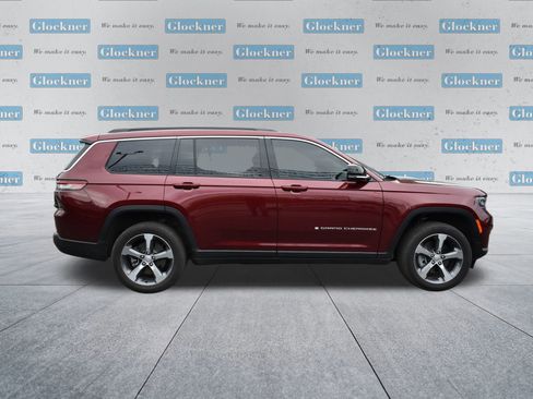 Used 2025 Jeep Grand Cherokee L Limited w/ Trailer Tow Package image 4