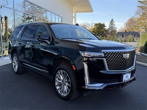 Used 2021 Cadillac Escalade Premium Luxury w/ Driver Assist Tech Package image 3