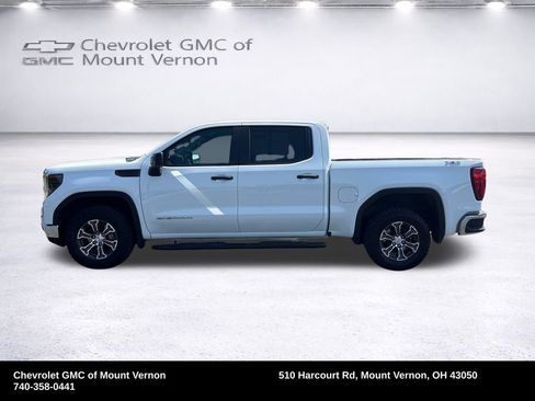 Used 2023 GMC Sierra 1500 Pro w/ Convenience Package AWD/4WD image 4
