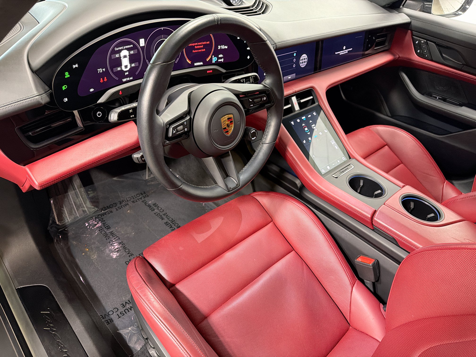 Certified 2023 Porsche Taycan GTS AWD/4WD image 4