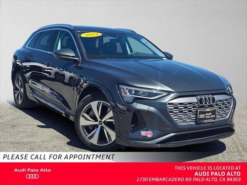 Used 2024 Audi Q8 e-tron Premium Plus AWD/4WD image 1