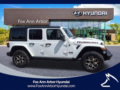 Used 2021 Jeep Wrangler Unlimited Rubicon w/ Dual Top Group AWD/4WD image 6