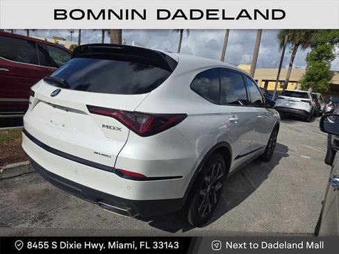 Used 2022 Acura MDX A-Spec image 4