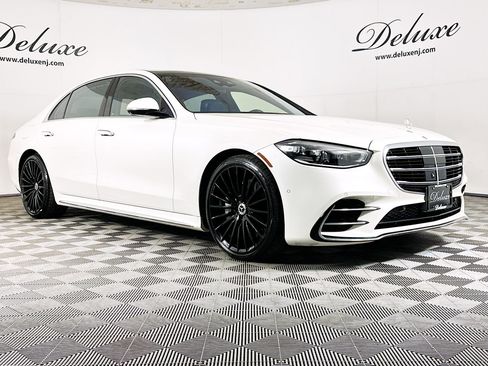 Used 2023 Mercedes-Benz S 580 4MATIC Sedan image 1