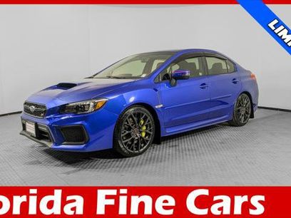 Used 2018 Subaru WRX STI Limited