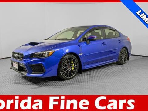 Used 2018 Subaru WRX STI Limited image 1