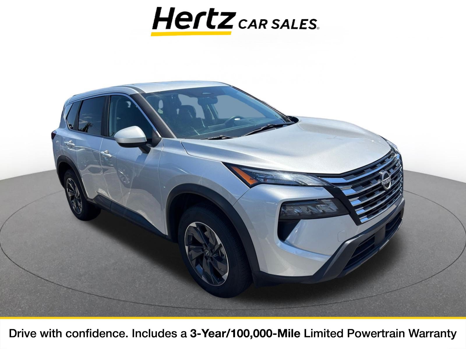 Used 2025 Nissan Rogue SV FWD image 1