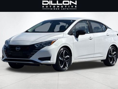 Used 2024 Nissan Versa SR w/ Trunk Package FWD image 8