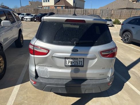 Used 2018 Ford EcoSport SE w/ SE Convenience Package image 7