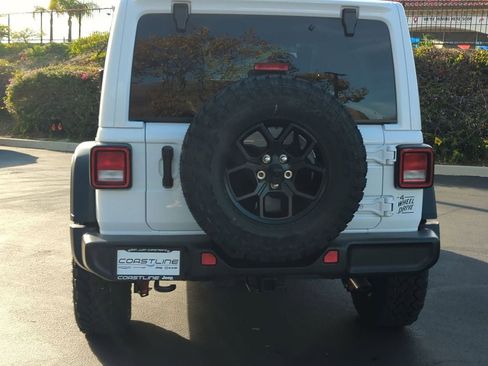 New 2026 Jeep Wrangler Unlimited Sport image 6