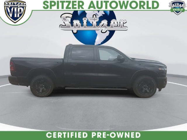 Used 2025 RAM 1500 Big Horn AWD/4WD image 6